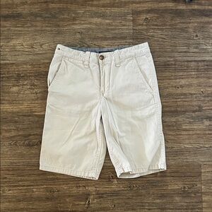 Tommy Hilfiger Tan Flat Front Shorts
